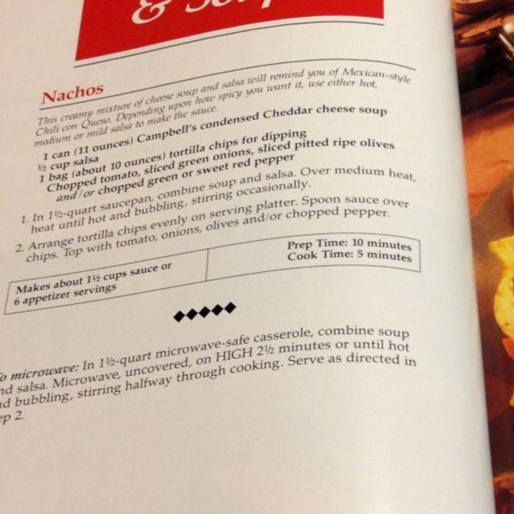 Campbell's Vintage Cookbook Deliciously Easy Recipes - Picture 2 of 9